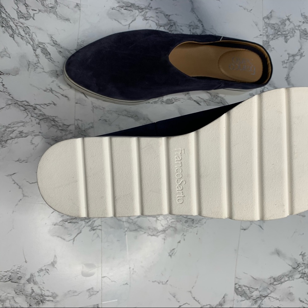 Franco Sarto Kaine Sneaker Slip On Mule Backless - Picture 4 of 7